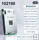 JK BMS 4S-8S 40A balancer 0,4A Lion Lifepo4 LTO Android Apple