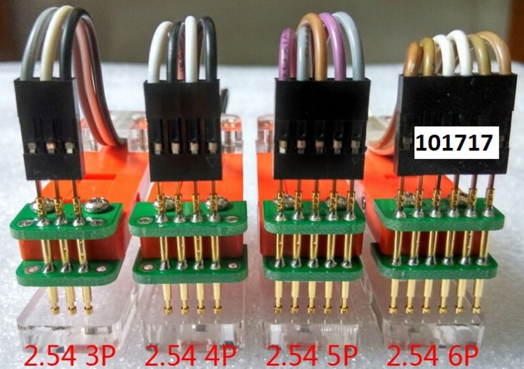 Sonda testovac s prunmi hroty 6P - Kliknutm na obrzek zavete