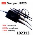 Osciloskop USB2 DSCOPE U2P20 v. SW