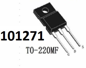 STP10NK80 tranzistor N - MOSFET 800V 9A TO-220 celoplast - Kliknutm na obrzek zavete