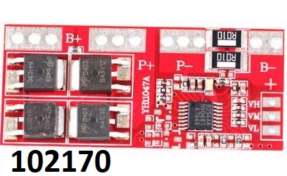 Balancer BMS 4S 30A 1P 2P 3P 4P ... Li-ion - Kliknutm na obrzek zavete