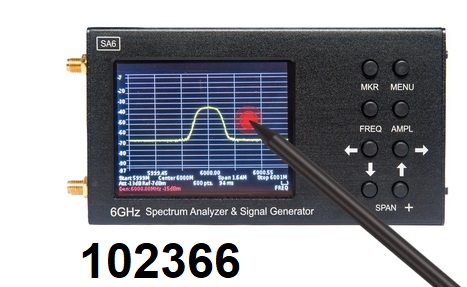 Spektrln analyztor a genertor do 6Ghz - Kliknutm na obrzek zavete