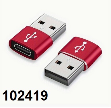 Redukce USB A samec male na C samice female - Kliknutm na obrzek zavete