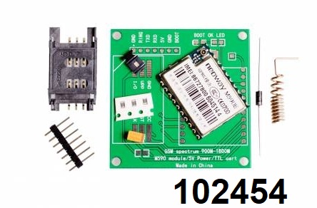 Arduino modem GSM pro odesln SMS - Kliknutm na obrzek zavete