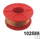 Drát měděný smalt/lak D=0,8mm cívka 10m Drát měděný smalt/lak D=0,8mm cívka 10m