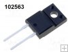 BYC20DX-600PQ 600V 20A jednoduchá 20nsec BYC20DX-600PQ 600V 20A jednoduchá 20nsec