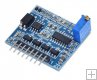 Modul řízení mosfetů - měniče push-pool SG3525 LM358 Modul řízení mosfetů - měniče push-pool SG3525 LM358