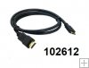 Kabel HDMI 1m Kabel HDMI 1m