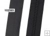 ZIP všívací černý šířka vč. tkaniny 31mm šířka zipu 6,5mm ZIP všívací černý šířka vč. tkaniny 31mm šířka zipu 6,5mm