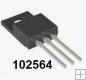 BYV410x 600 127 dioda dvojitá 600V 2x10A 20nsec TO220-F BYV410x 600 127 dioda dvojitá 600V 2x10A 20nsec TO220-F